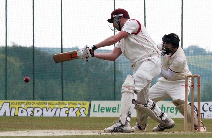 Scott Helmich hit 32 for Cresselly. Picture by Susan McKehon